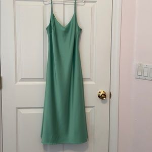 Mint green Maxi Dress